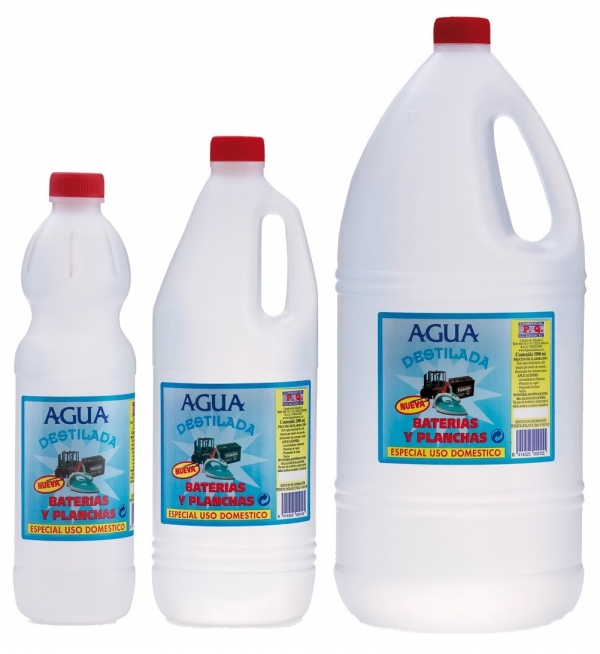 Agua destilada (SALMERÓN)